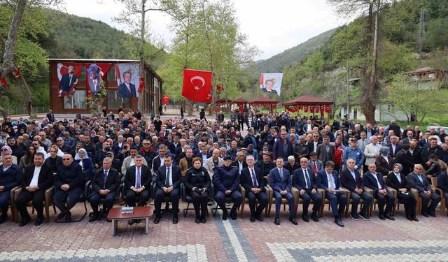 Dikmen'de doğalgaz sevinci