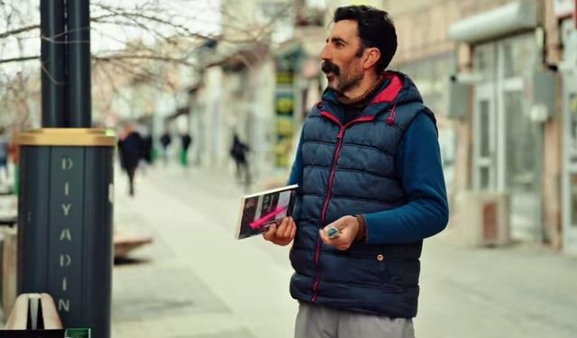 Diyadin'de sokaklar kitapla buluştu