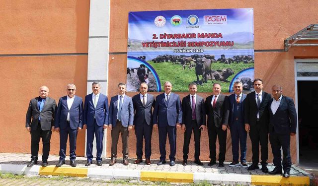 Diyarbakır'da 2. Manda Yetiştiriciliği Sempozyumu gerçekleştirildi