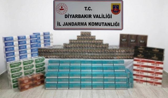 Diyarbakır'da çok sayıda kaçak ürün ele geçirildi: 72 şüpheliye yasal işlem yapıldı
