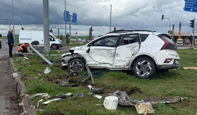 Diyarbakır'da geçen ay meydana gelen 270 kazada 472 kişi yaralandı