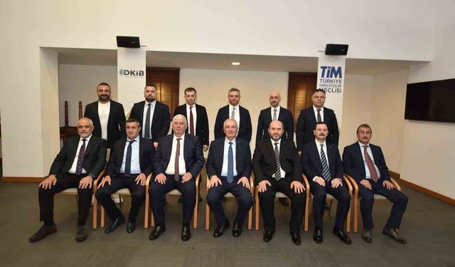 DKİB Genel Kurulu'nda Selçuk İskender başkan seçildi