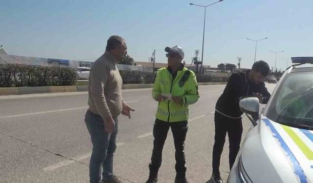 Dronlu denetimde kırmızı ışıkta geçtiği için ceza yiyen sürücü: 'Keşke bilerek geçseydim de en azından vicdanım rahat olsaydı'