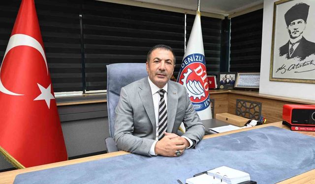 DTO Başkanı Erdoğan: 'Milli egemenliğimiz, ekonomik özgürlüğümüz ile taçlandı'