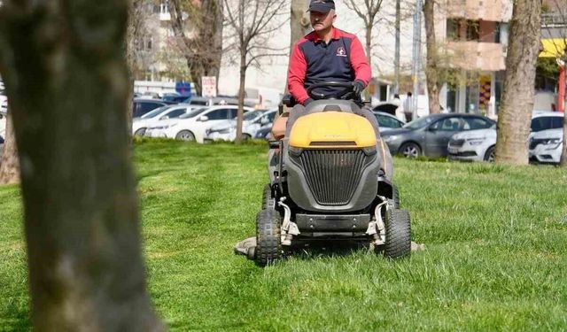 Düzce'de bahar temizliği sürüyor