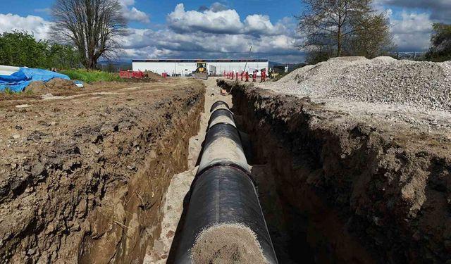 Düzce'de içme suyu seferberliği sürüyor
