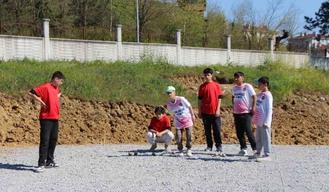 Düzce'de yıldız erkekler bocce müsabakaları tamamlandı