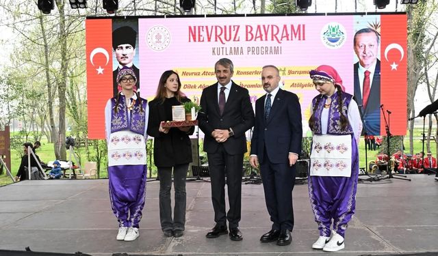Edirne'de nevruz kutlamaları