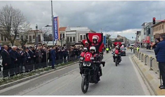 Edirne'de polislerden 181'inci yıl töreni