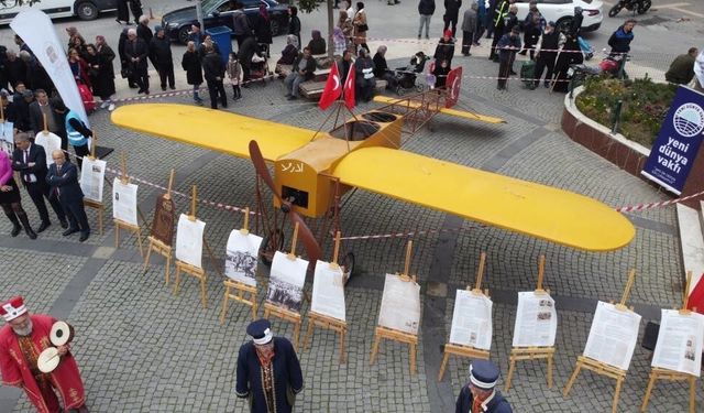 Edremit Tayyaresi BAÜN Edremit Sivil Havacılık Yüksekokuluna geliyor