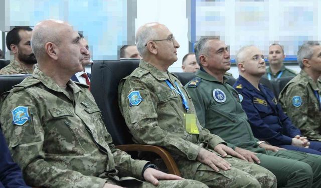 EFES-2026 Tatbikatının Simülasyon Destekli Komuta Yeri Safhası İzmir'de icra edildi