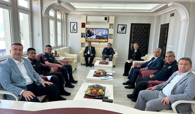 Eğirdir'de okullar için tedbirler alınacak