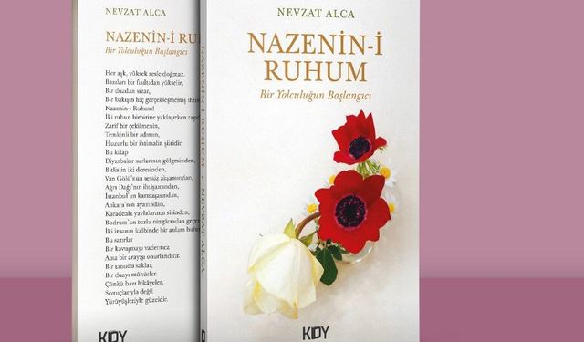 Eğitimci-yazar Alca'nın 'Nazenin-i Ruhum: Bir Yolculuğun Başlangıcı' kitabı çıktı
