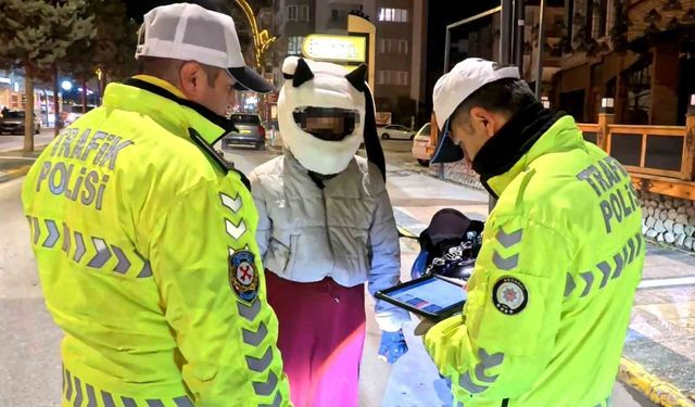 Ehliyetsiz motosiklet sürücüsüne 11 bin lira ceza