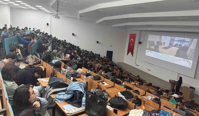 Elazığ'da tıp öğrencilerine kadına şiddetle mücadele eğitimi