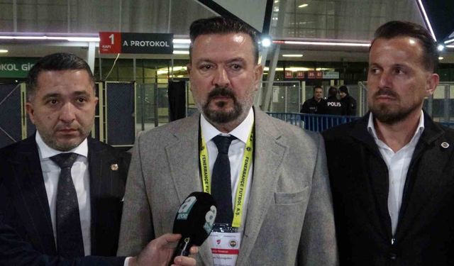 Ertan Torunoğulları: 'Penaltı pozisyonu bizim lehimize olsaydı VAR devreye girmezdi, maç devam ederdi'