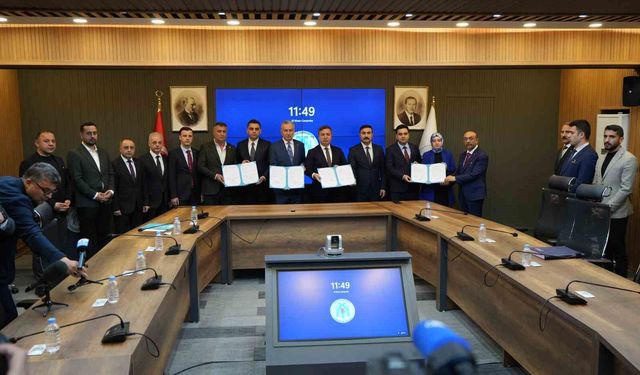 Erzincan'da sağlık, turizm ve siber güvenlik için işbirliği