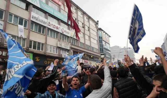Erzurum'da büyük coşku: Dadaşlar Süper Lig'de