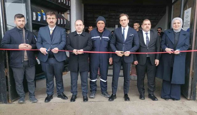 Eski hükümlü devlet desteğiyle kendi işinin patronu oldu