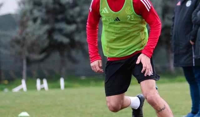 Eskişehirspor, Kütahyaspor FSK maçının hazırlıklarına başladı