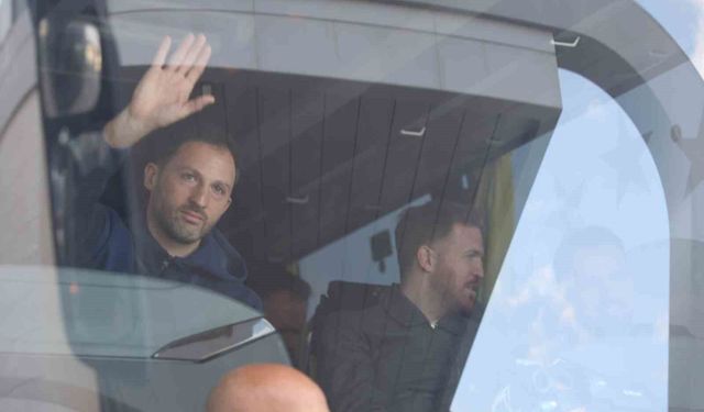 Fenerbahçe kafilesi Konya'ya geldi