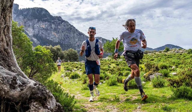 Fethiye'de Babadağ Ultra Maratonu başladı