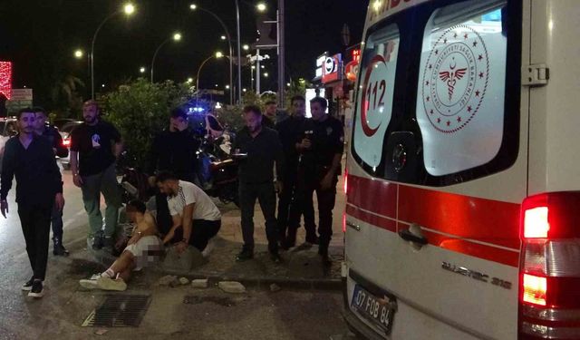 Galatasaray'ın kutlamalarında taraftarı bıçaklayan şüpheli 24 saat geçmeden yakalandı