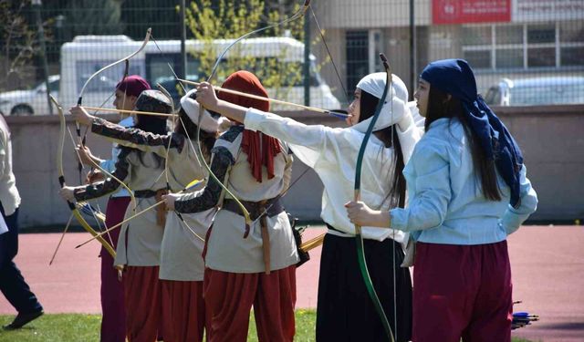 Geleneksel Okçuluk Müsabakaları sona erdi