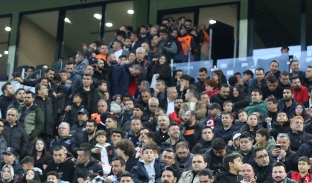 Gençlerbirliği - Galatasaray maçında VIP tribünde izdiham