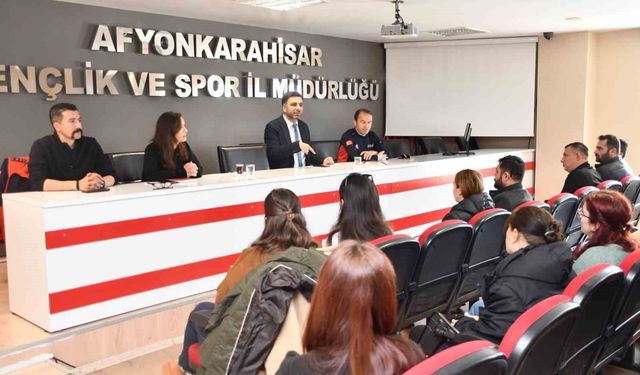 Gençlik ve Spor İl Müdürlüğü Kurtarma Ekibi'nin akreditasyon süreci sürüyor