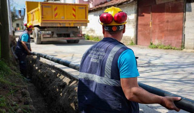 Geyve'de 200 hanenin abone bağlantıları yenilenecek