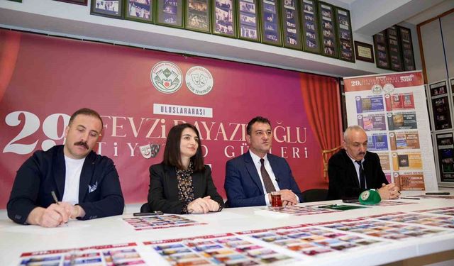 Giresun'da 29'uncu Fevzi Bayazıtoğlu Tiyatro Günleri düzenlenecek