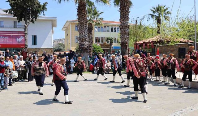Gökçeada'da 23 Nisan Coşkusu: Ankara Kulübü Seymenlerinden Unutulmaz Gösteri