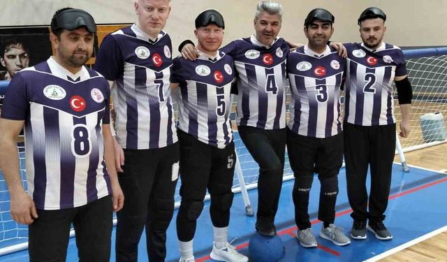 Görme engelli sporculardan büyük başarı