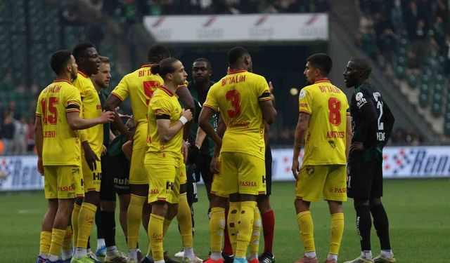 Göztepe'den hakem tepkisi