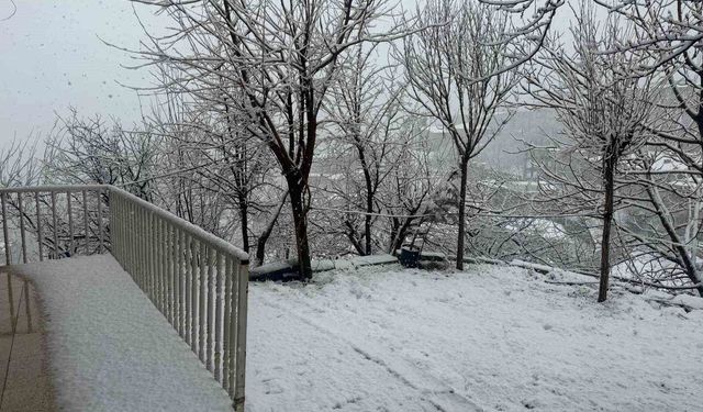 Hakkari beyaza büründü