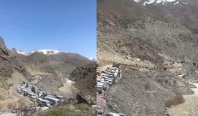 Hakkari-Van kara yolu trafiğe açıldı