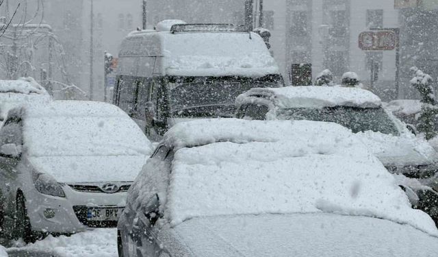 Hakkari'de 60 yerleşim yerinin yolu kapandı