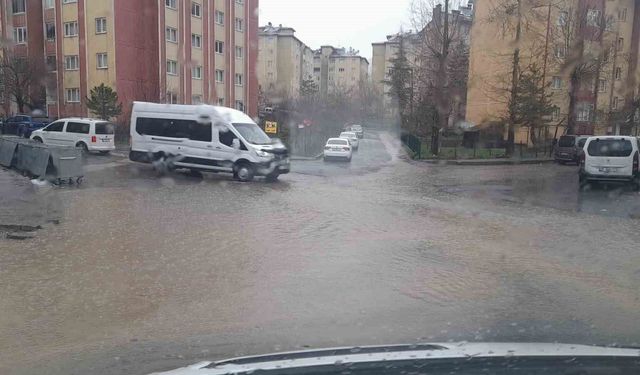 Hakkari'de sağanak alarmı