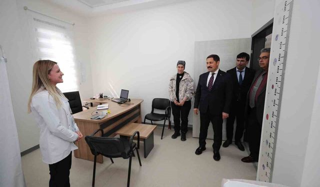 Halilbey Aile Sağlığı Merkezi hizmete girdi