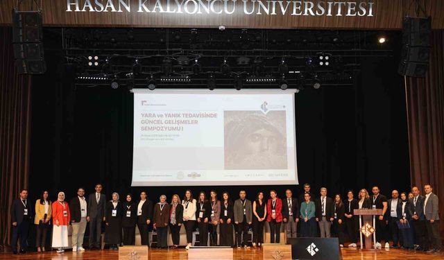 Hasan Kalyoncu Üniversitesi'nde 'Yara ve Yanık Tedavisinde Güncel Gelişmeler' sempozyumu gerçekleştirildi