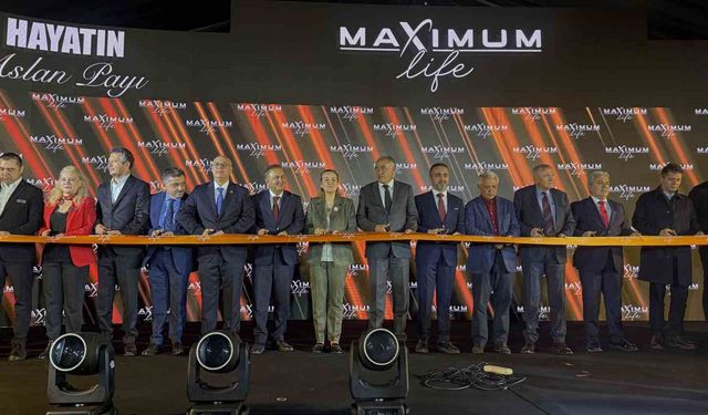 'Hayatın Aslan Payı', Maximum Life Eryaman'da hayat buldu