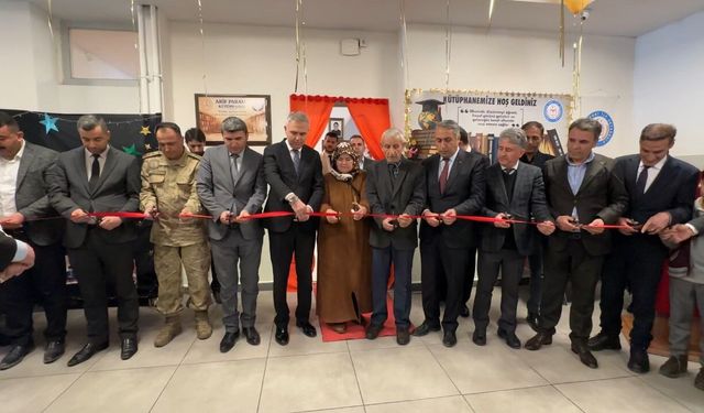 Hayatını kaybeden Gümrük Muhafaza Memurunun adı Yüksekova'da kütüphanede yaşayacak