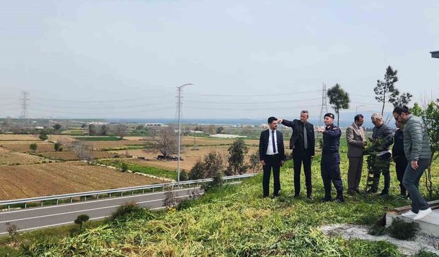 Hayvancılık Genel Müdür Yardımcısı Cibelik'ten Çanakkale'de incelemeler