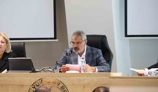 HBB Nisan Ayı Meclis Toplantısı yapıldı