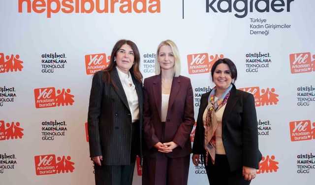 Hepsiburada-KAGİDER iş birliğinde ara dönem sonuçları açıklandı