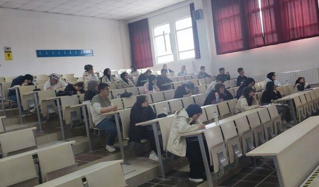 Hisarcık MYO'da lise öğrencilerine yönelik süreç odaklı değerlendirme sınavı