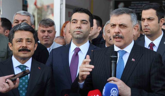 İçişleri Bakanı Çiftçi: 'Vatandaşın huzurunu bozan yapılarla mücadele sürecek'