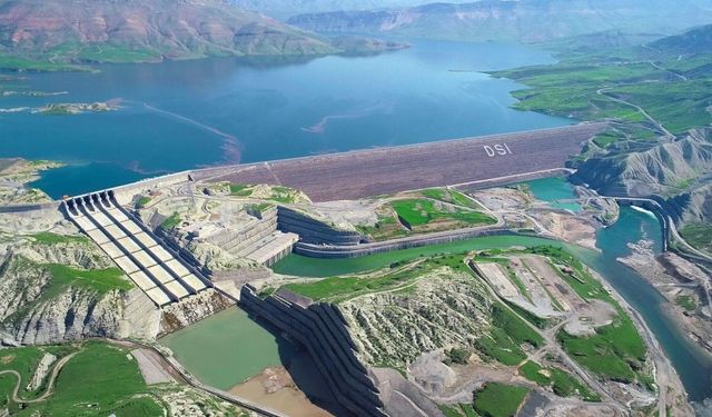 Ilısu Barajı için kritik uyarı: Kontrollü su tahliyesi başlıyor