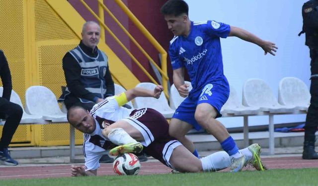 İnegölspor, Beyoğlu Yeni Çarşı ile berabere kaldı